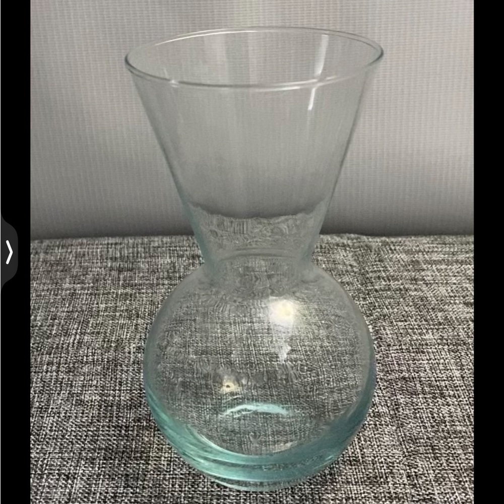 Couronne Bugle Vase/ glass